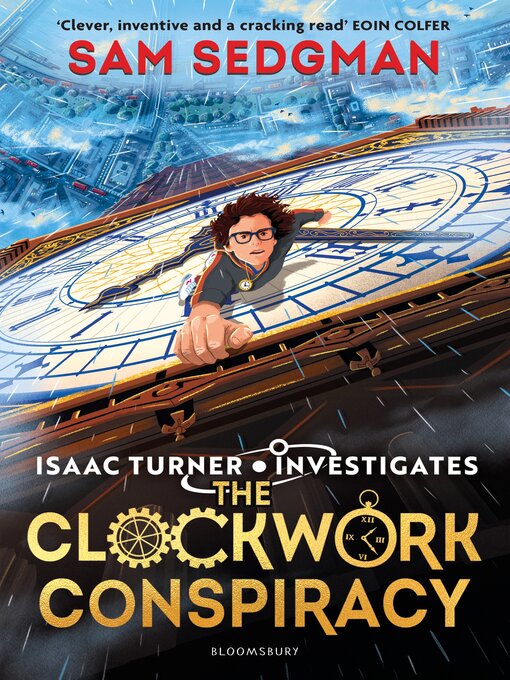 Title details for The Clockwork Conspiracy by Sam Sedgman - Available